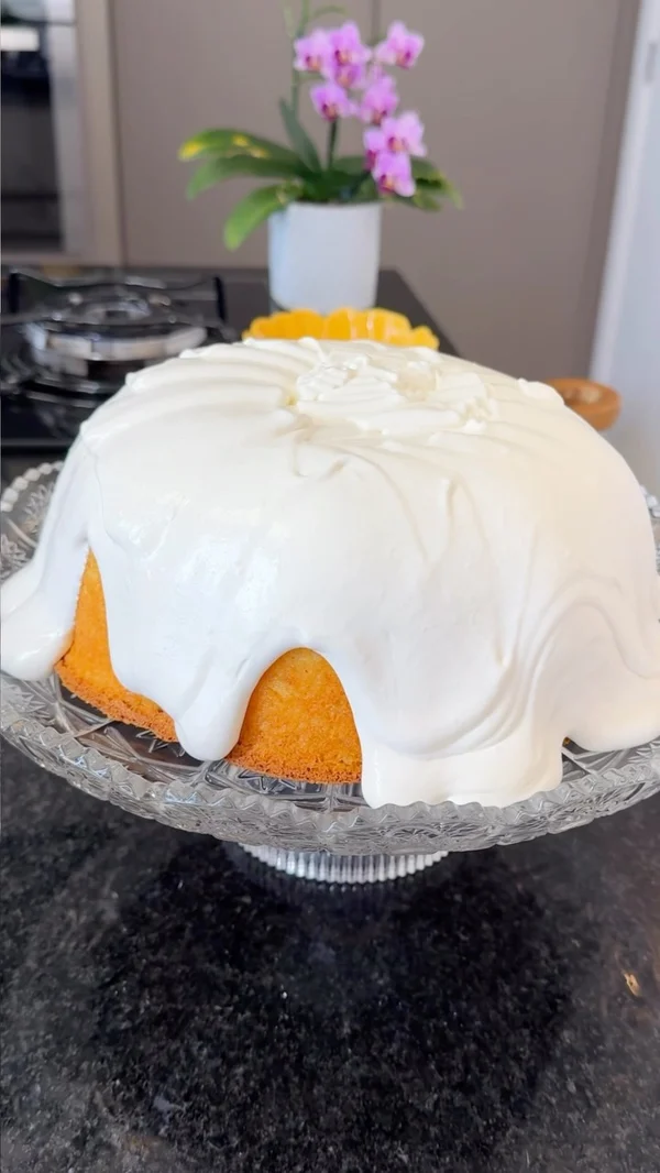 Bolo nuvem, receita de Tálita Kobs
