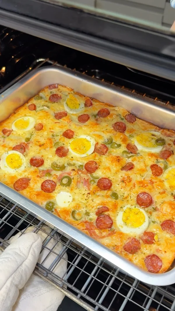 Torta portuguesa, receita de Tálita Kobs